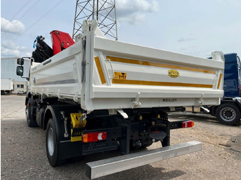 Camión volquete, Camión grúa nuevo DAF LF 290 16t Meiller Krankipper Tageszulassung DAF LF 290 16t Meiller Krankipper Tageszulassung: foto 4