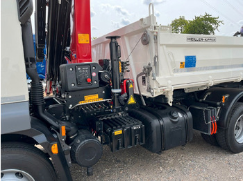 Camión volquete, Camión grúa nuevo DAF LF 290 16t Meiller Krankipper Tageszulassung DAF LF 290 16t Meiller Krankipper Tageszulassung: foto 3