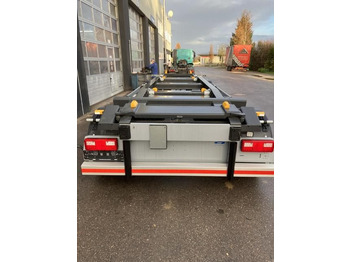 Remolque multilift/ Portacontenedores de cadenas Schlittenanhänger 20 S: foto 4