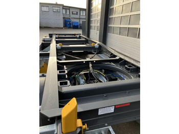 Remolque multilift/ Portacontenedores de cadenas Schlittenanhänger 20 S: foto 3