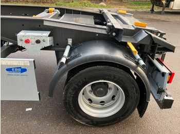 Remolque multilift/ Portacontenedores de cadenas Schlittenanhänger 20 S: foto 5