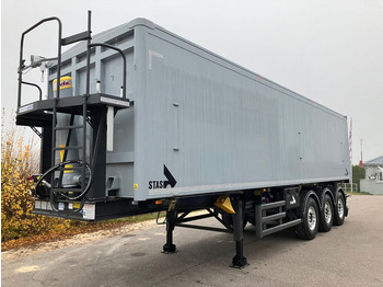 Semirremolque volquete STAS