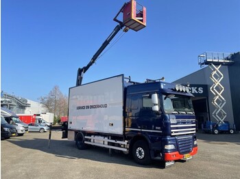 Camión con plataforma elevadora DAF XF 105