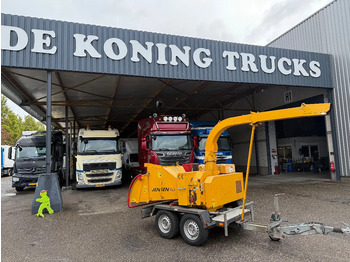 Trituradora de madera JENSEN