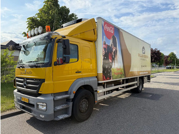 Camión frigorífico Mercedes-Benz Axor 1824 2008 euro 5 chereau + carrier 950 MT: foto 2