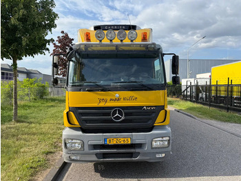 Camión frigorífico Mercedes-Benz Axor 1824 2008 euro 5 chereau + carrier 950 MT: foto 3