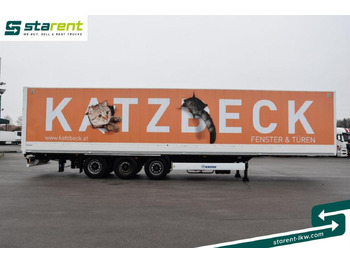 Semirremolque caja cerrada Krone Kleider- Trockenfrachtkoffer Wabco Rückfahrsensor: foto 4