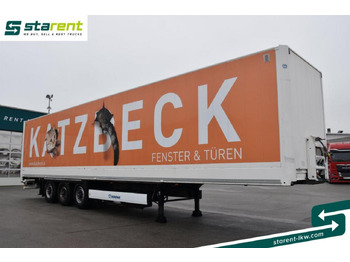 Semirremolque caja cerrada Krone Kleider- Trockenfrachtkoffer Wabco Rückfahrsensor: foto 3