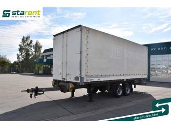 Remolque con toldo SPIER