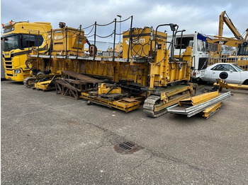 Pavimentadora de concreto GOMACO