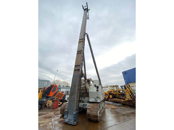 Martillo de hinca de pilotes HITACHI