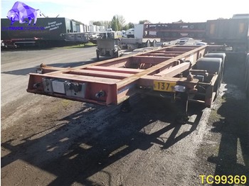 Semirremolque portacontenedore/ Intercambiable ASCA 20' Container Transport: foto 1