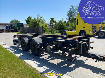 Remolque portacontenedore/ Intercambiable