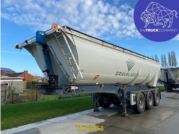 Semirremolque volquete BENALU