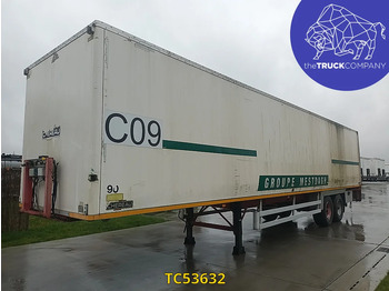 Semirremolque caja cerrada CHEREAU