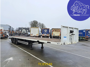 Semirremolque plataforma/ Caja abierta