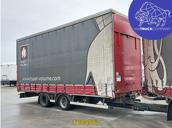 Remolque con toldo FRUEHAUF