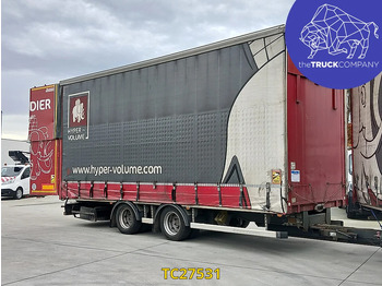 Remolque con toldo FRUEHAUF