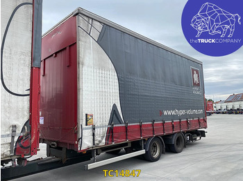 Remolque con toldo FRUEHAUF