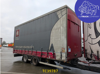 Remolque con toldo FRUEHAUF