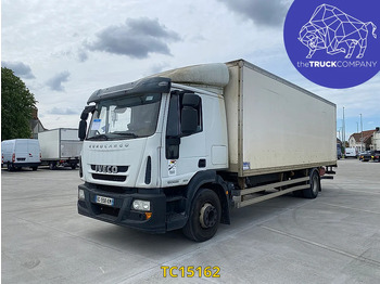 Camión caja cerrada IVECO EuroCargo 160E