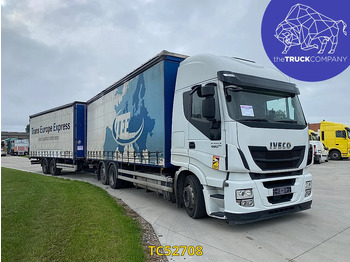Camión lona IVECO Stralis