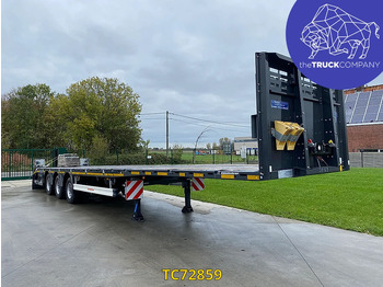 Semirremolque plataforma/ Caja abierta nuevo Kässbohrer SPA M: foto 4