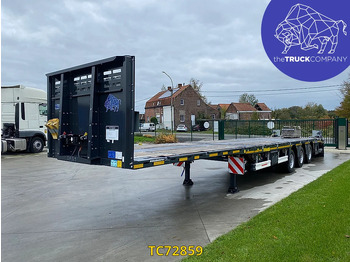 Semirremolque plataforma/ Caja abierta nuevo Kässbohrer SPA M: foto 2