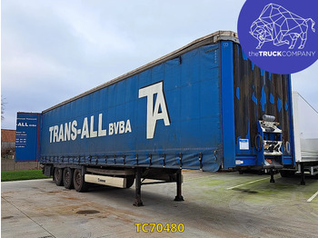 Semirremolque lona KRONE SD