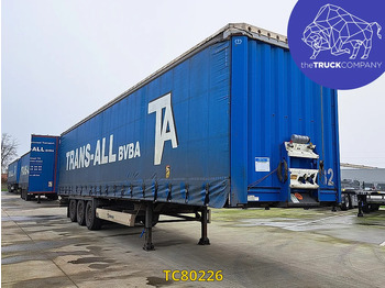 Semirremolque lona KRONE SD