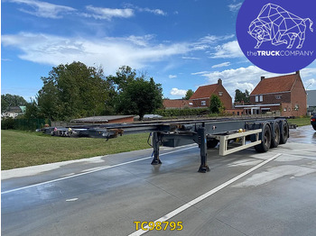 Semirremolque portacontenedore/ Intercambiable LAG: foto 2