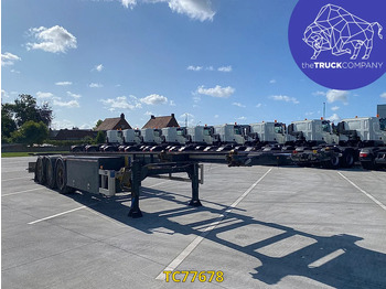 Semirremolque portacontenedore/ Intercambiable LAG