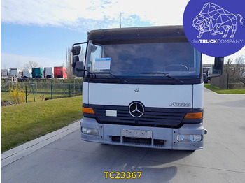 Camión portacontenedore/ Intercambiable Mercedes-Benz Atego 1217: foto 2