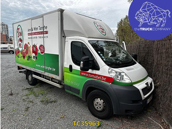 Furgoneta caja cerrada PEUGEOT Boxer