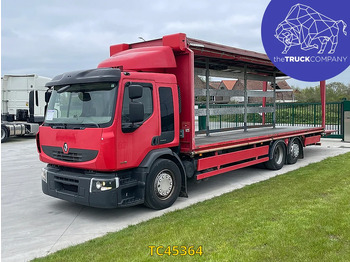 Camión lona RENAULT Premium 380