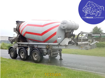 Semirremolque hormigonera