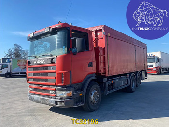 Camión volquete SCANIA G 400