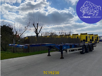 Semirremolque portacontenedore/ Intercambiable TURBO'S HOET
