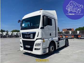 Cabeza tractora MAN TGX