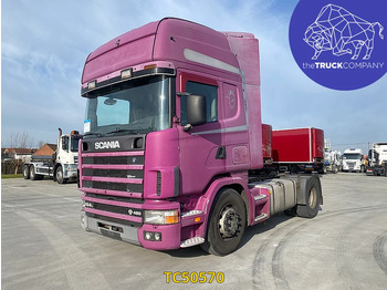 Cabeza tractora SCANIA 164