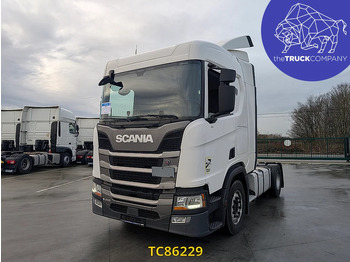 Cabeza tractora SCANIA R 410