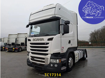 Cabeza tractora SCANIA R 410