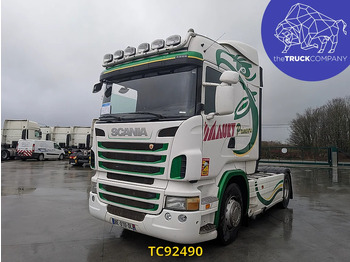 Cabeza tractora SCANIA R 420
