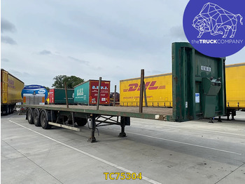 Semirremolque plataforma/ Caja abierta TRAILOR