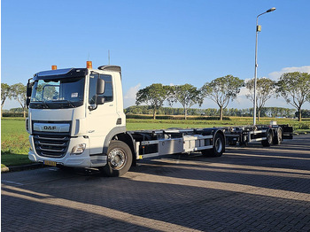 Camión portacontenedore/ Intercambiable DAF CF 410 20FT TANKCONTAINER: foto 2