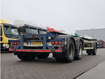 Remolque portacontenedore/ Intercambiable HÜFFERMANN