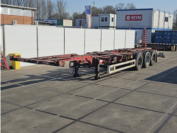 Semirremolque portacontenedore/ Intercambiable KRONE SD