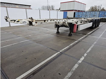 Semirremolque portacontenedore/ Intercambiable KRONE SD