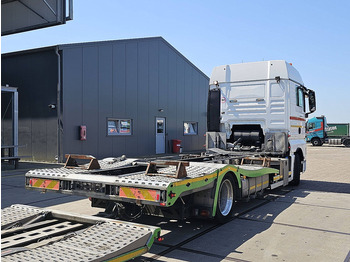 Camión portavehículos MAN 18.440 TGX XLX TRUCKTRANSPORT: foto 3