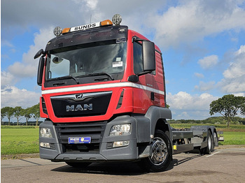 Camión chasis MAN TGS 26.320